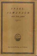 Insel-Almanach Auf Das Jahr 1912