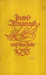 Insel-Almanach Auf Das Jahr 1935
