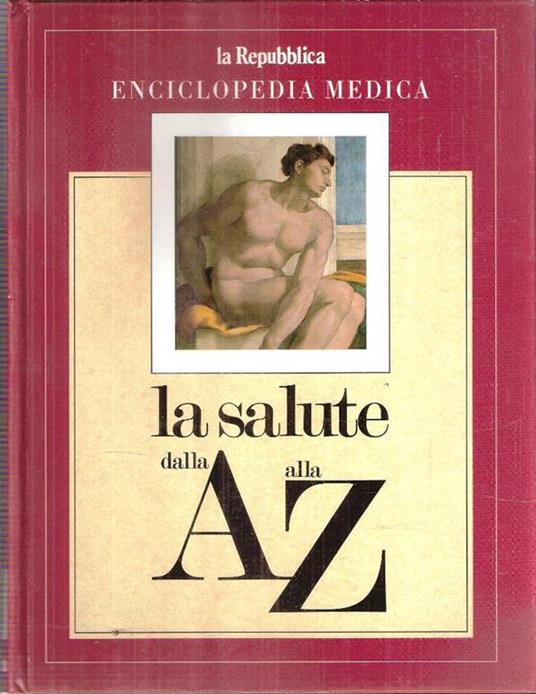 La Salute Dalla A Alla Z - copertina