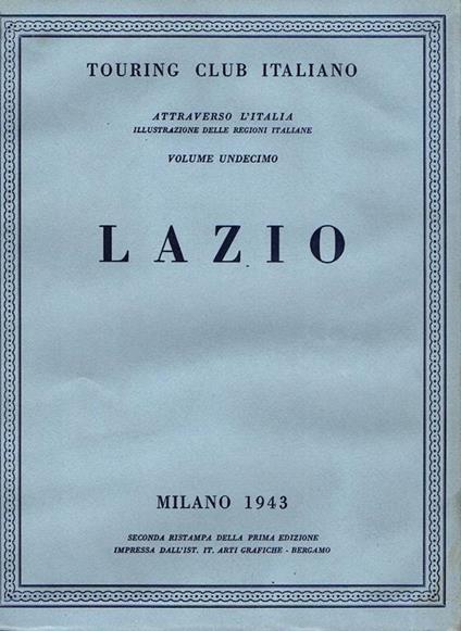 Lazio - copertina