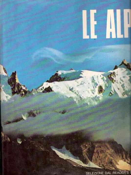Le Alpi - copertina