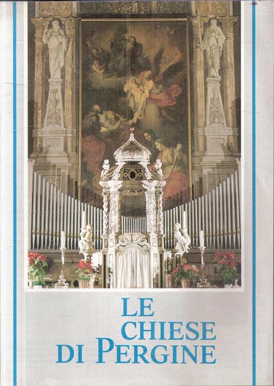 Le Chiese Di Pergine - copertina