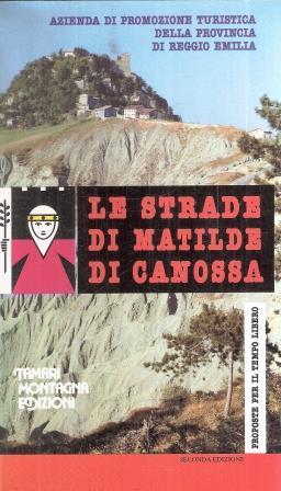 Le Strade Di Matilda Di Canossa - copertina