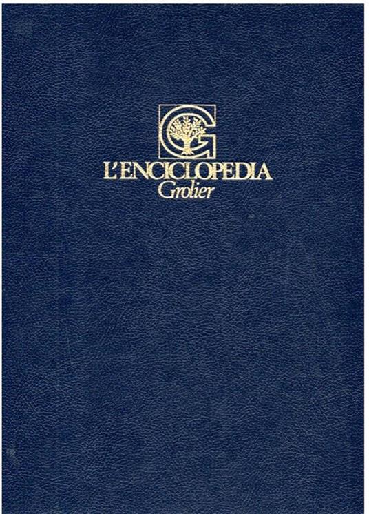 L' enciclopedia Grolier - copertina