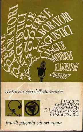 Lingue Moderne E Laboratori Linguistici - copertina