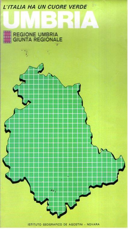 L' italia Ha Un Cuore Verde Umbria - copertina