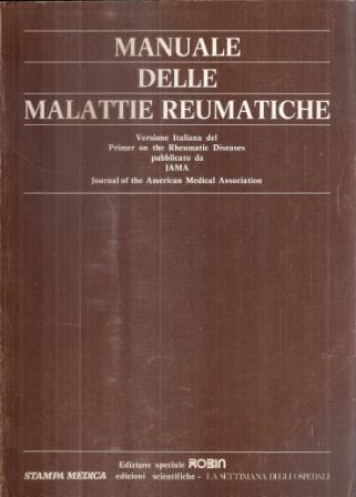 Manuale Delle Malattie Reumatiche - copertina