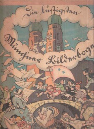 Munchener Bilderbogen - copertina