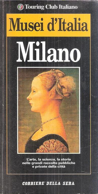 Musei D'italia. Milano - copertina