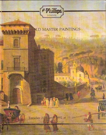 Old Master Paintings - copertina