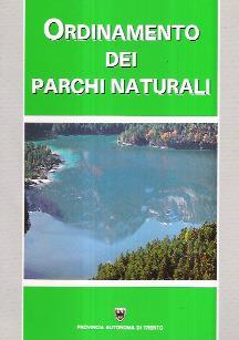 Ordinamento Dei Parchi Naturali - copertina