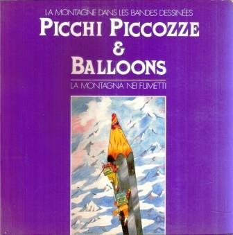Picchi Piccozze & Balloons La Montagna Nei Fumetti - copertina