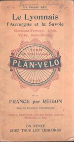 Plan-Velo Le Lyonnais L'auvergne Et La Savoie France Par Region
