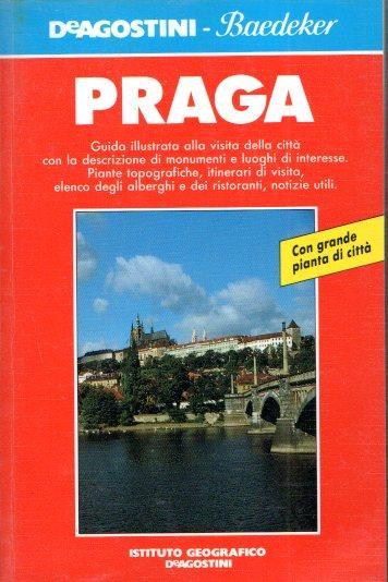 Praga - copertina