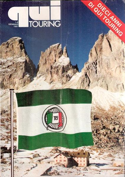 Qui Touring Annata Completa 1981 - copertina