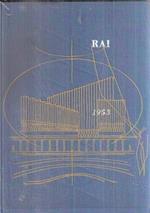 Rai Annuario 1953 Relazioni E Bilancio Dell'esercizio 1952