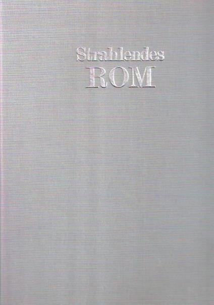 Rom Strahlendes - copertina