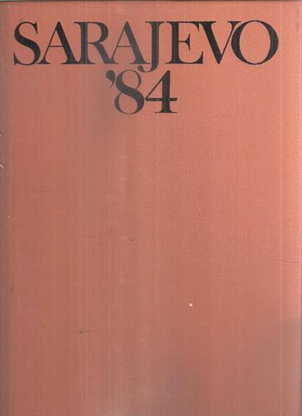 Sarajevo '84 - copertina