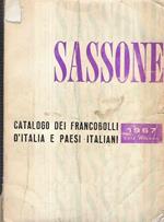 Sassone. Catalogo Dei Francoboli D'italia E Paesi Italiani 1967
