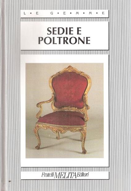 Sedie E Poltrone - copertina