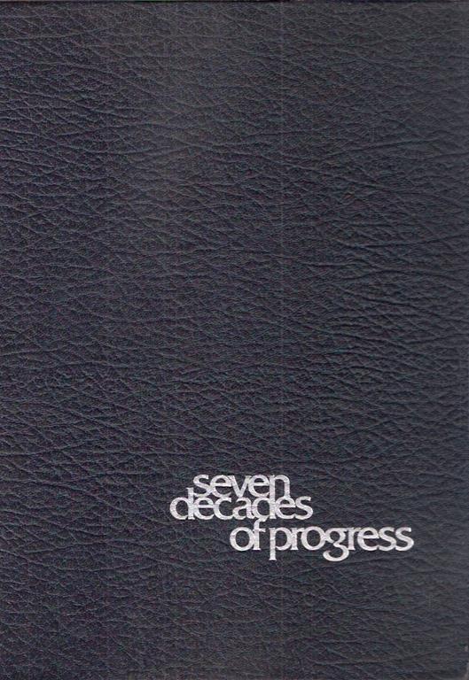 Seven Decades Of Progress A Heritage Of Aircraft Turbine Technology - copertina