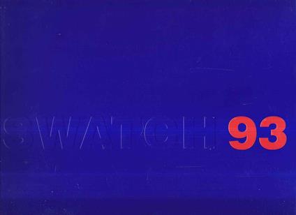 Swatch 93 - copertina