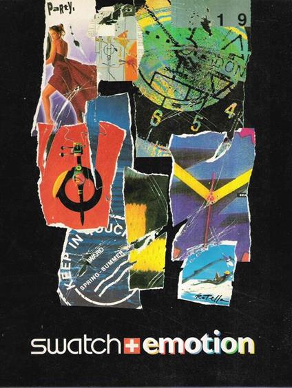 Swatch Emotion - copertina