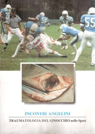 Traumatologia Del Ginoccchio Nello Sport - copertina