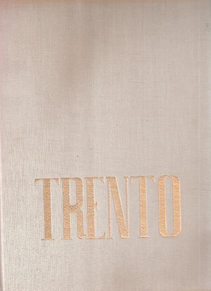 Trento Profilo Storico Del Prof. Carlo Pacher - copertina