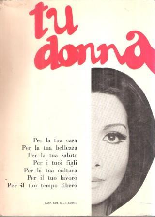Tu Donna - copertina