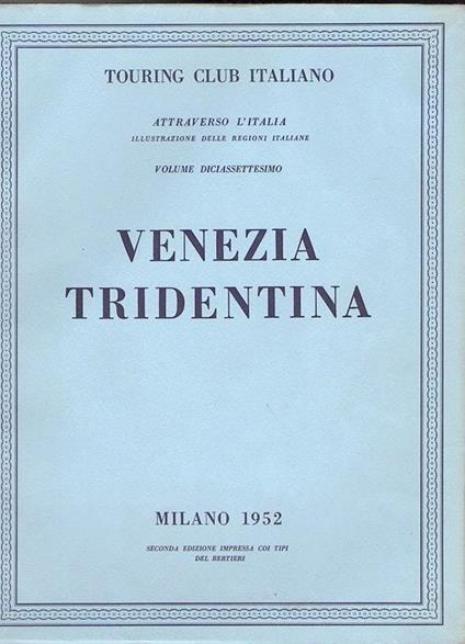 Venezia Tridentina - copertina