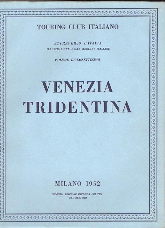 Venezia Tridentina - copertina