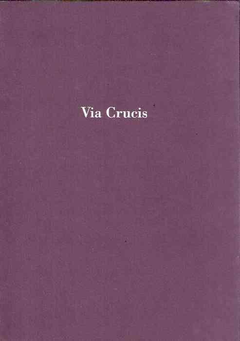 Via Crucis - Krizova Cesta - copertina