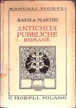 Antichità Pubbliche Romane