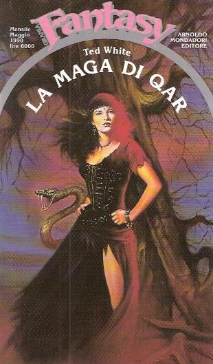 La Maga Di Qar - Ted White - copertina