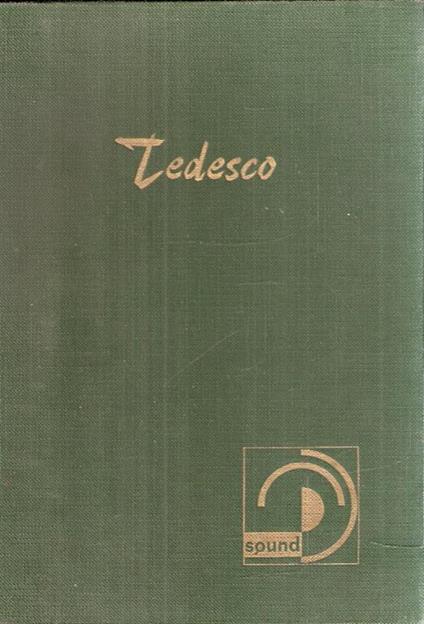 Tedesco - A. Savoia - copertina