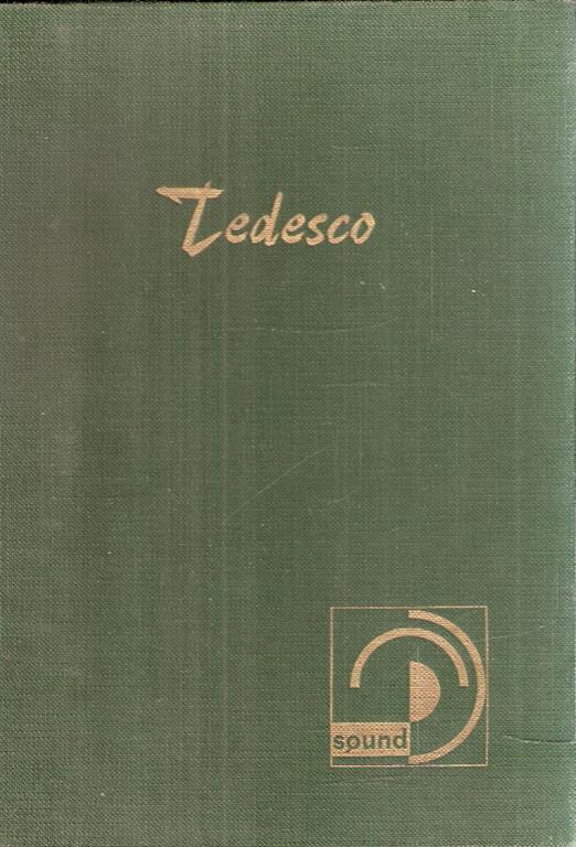 Tedesco - A. Savoia - copertina