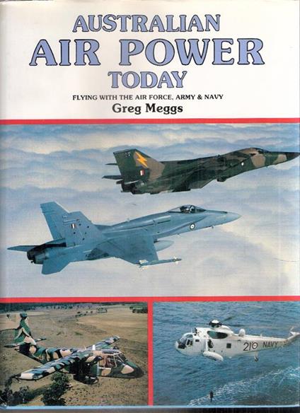 Australian Air Power Today - Greg Meggs - copertina
