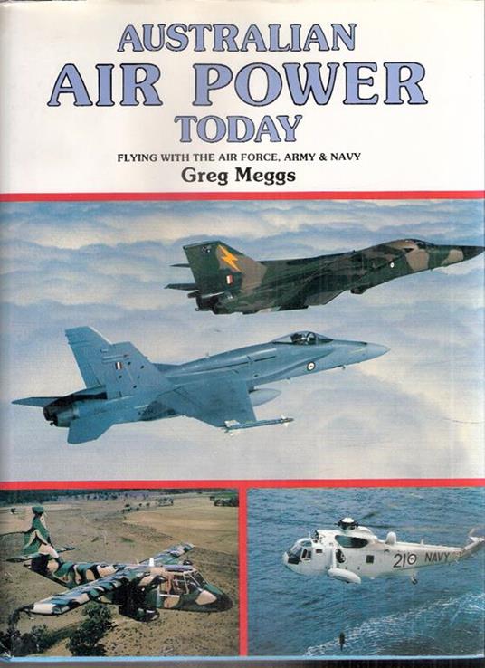 Australian Air Power Today - Greg Meggs - copertina