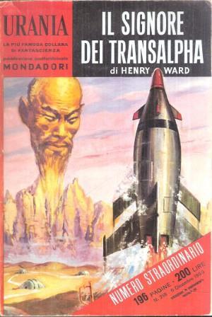Il Signore Dei Transalpha - Henry Ward - copertina