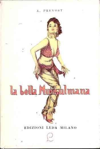 La Bella Mussulmana - A. Prevost - copertina