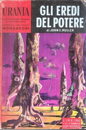 Gli Eredi Del Potere - John Muller - copertina