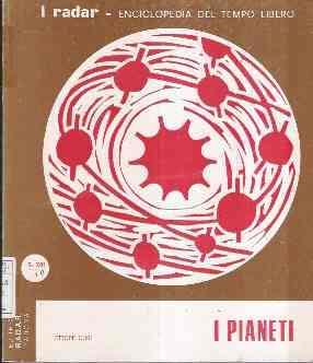 I Pianeti - Ettore Curi - copertina