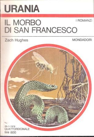 Il Morbo Di San Francesco - Zach Hughes - copertina