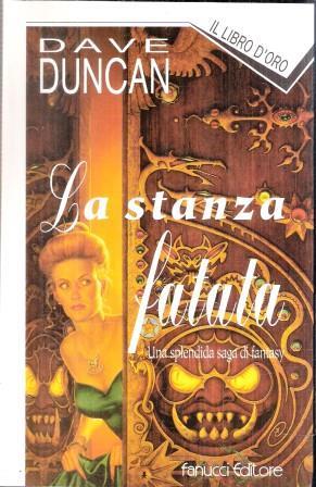 La Stanza Fatata - Dave Duncan - copertina