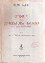 Storia Della Letteratura Italiana Per Le Scuole Medie Superiori