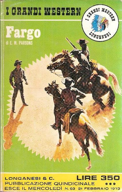 Fargo - E.M. Parsons - copertina