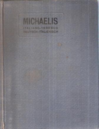 Nuovo Dizionario Tascabile Italiano-Tedesco - H. Michaelis - copertina