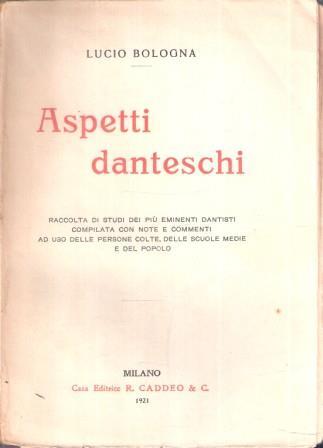 Aspetti Danteschi - Lucio Bologna - copertina
