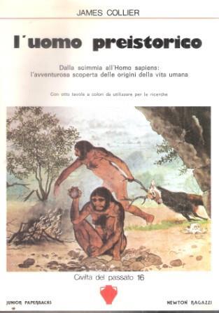 L' uomo Preistorico - James Collier - copertina